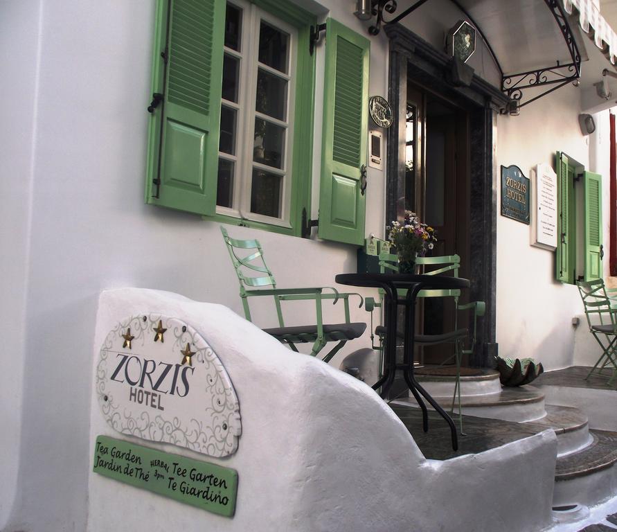 Zorzis Hotel Mykonos Town Ngoại thất bức ảnh